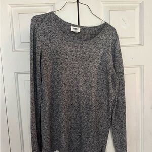 Gray Long Sleeve Sweater